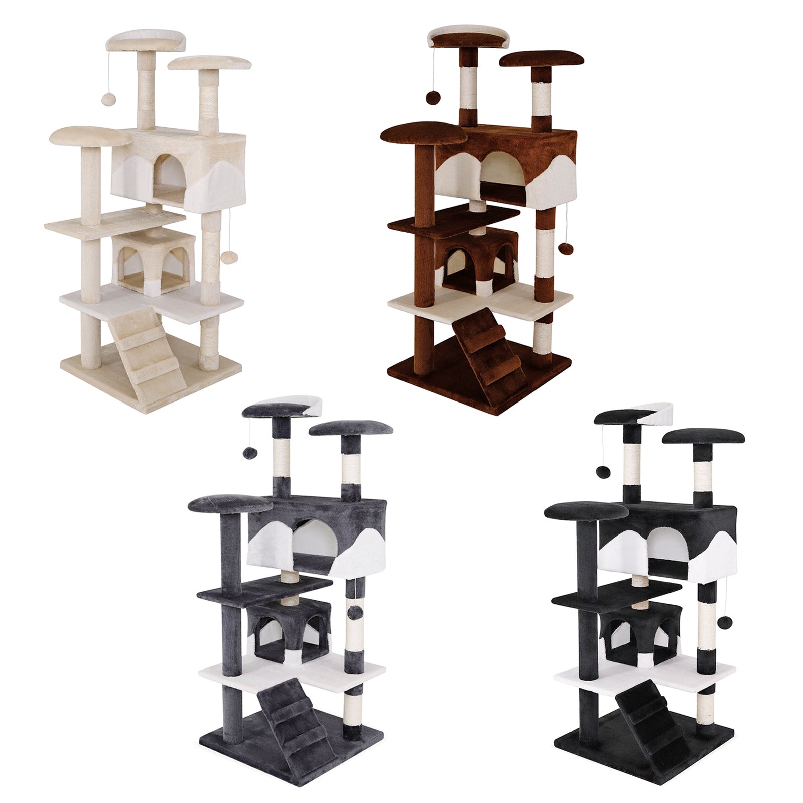 Katzenkratzbaum Höhe 130 cm