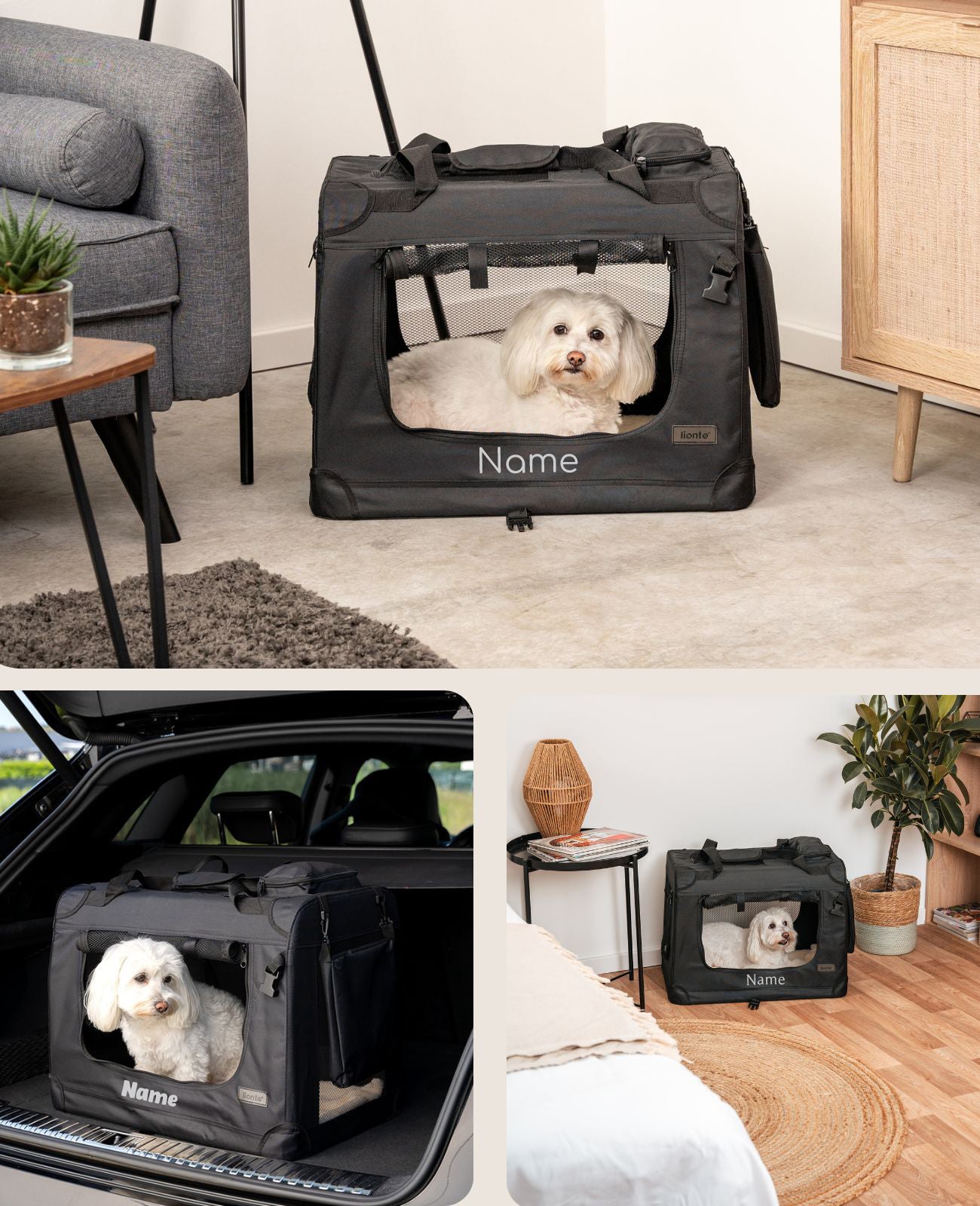 Boîte de transport, personnalisée