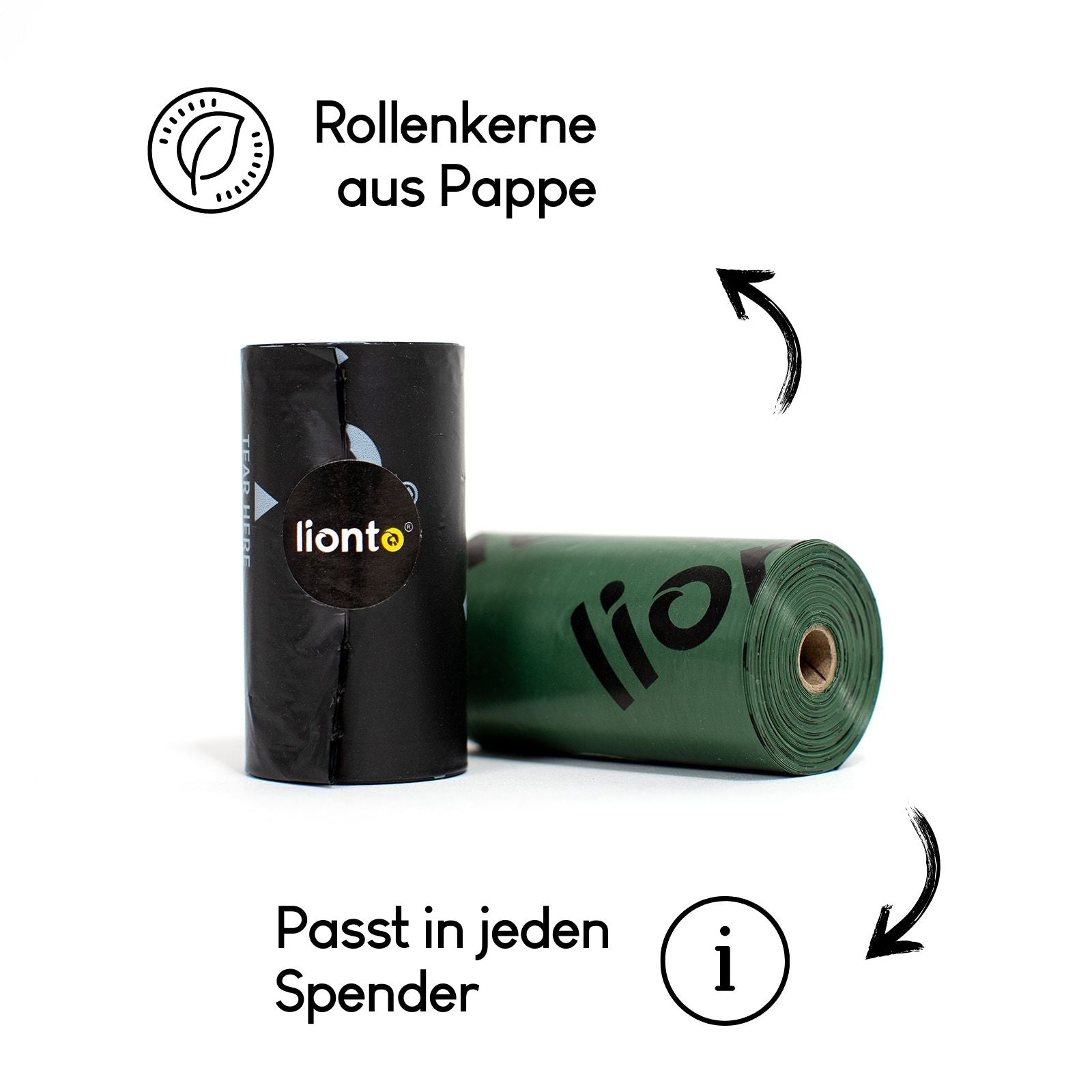 Sacs à déchets pour chats, différentes tailles de conditionnement