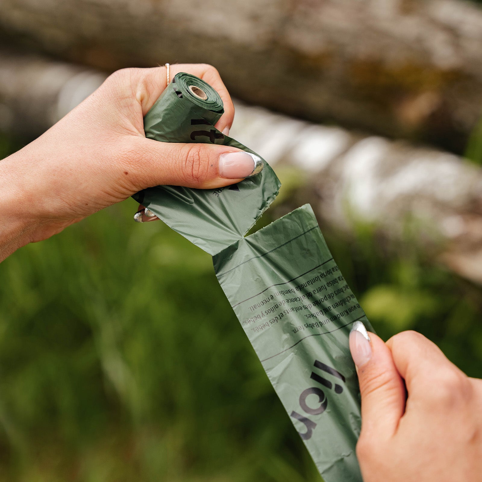 Sacs à déchets pour chats, différentes tailles de conditionnement