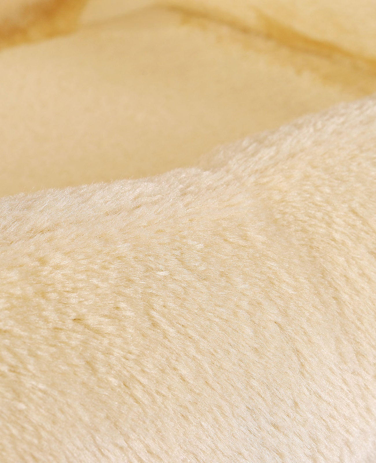Chaise longue chauffante en peluche pour chat