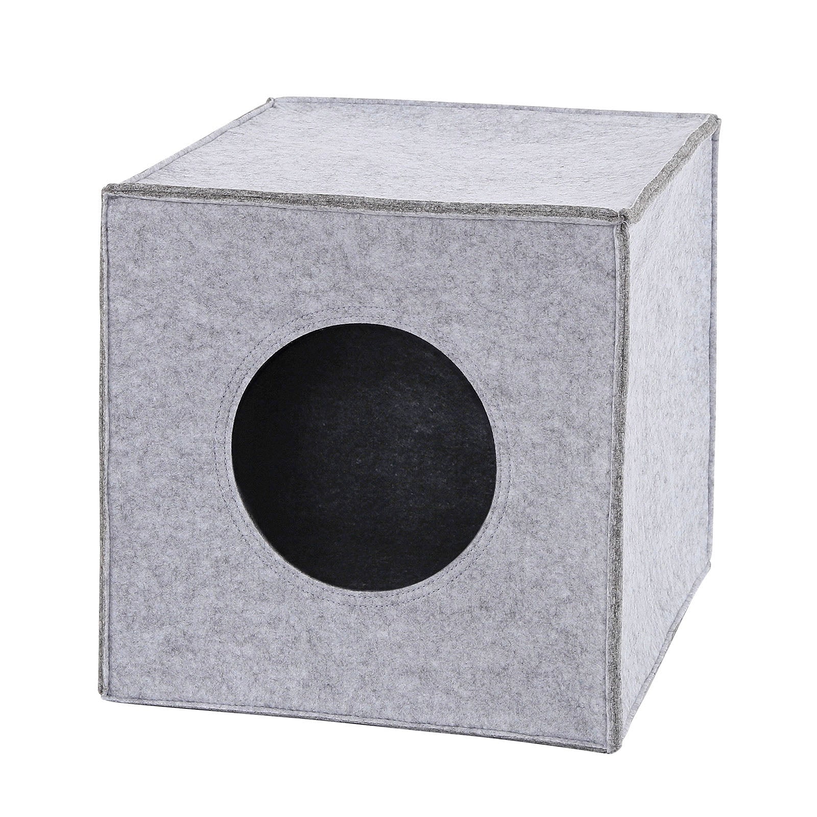 lionto Caverne chat pliable Caverne chats pour étagères 33x37x33 cm couleurs variées