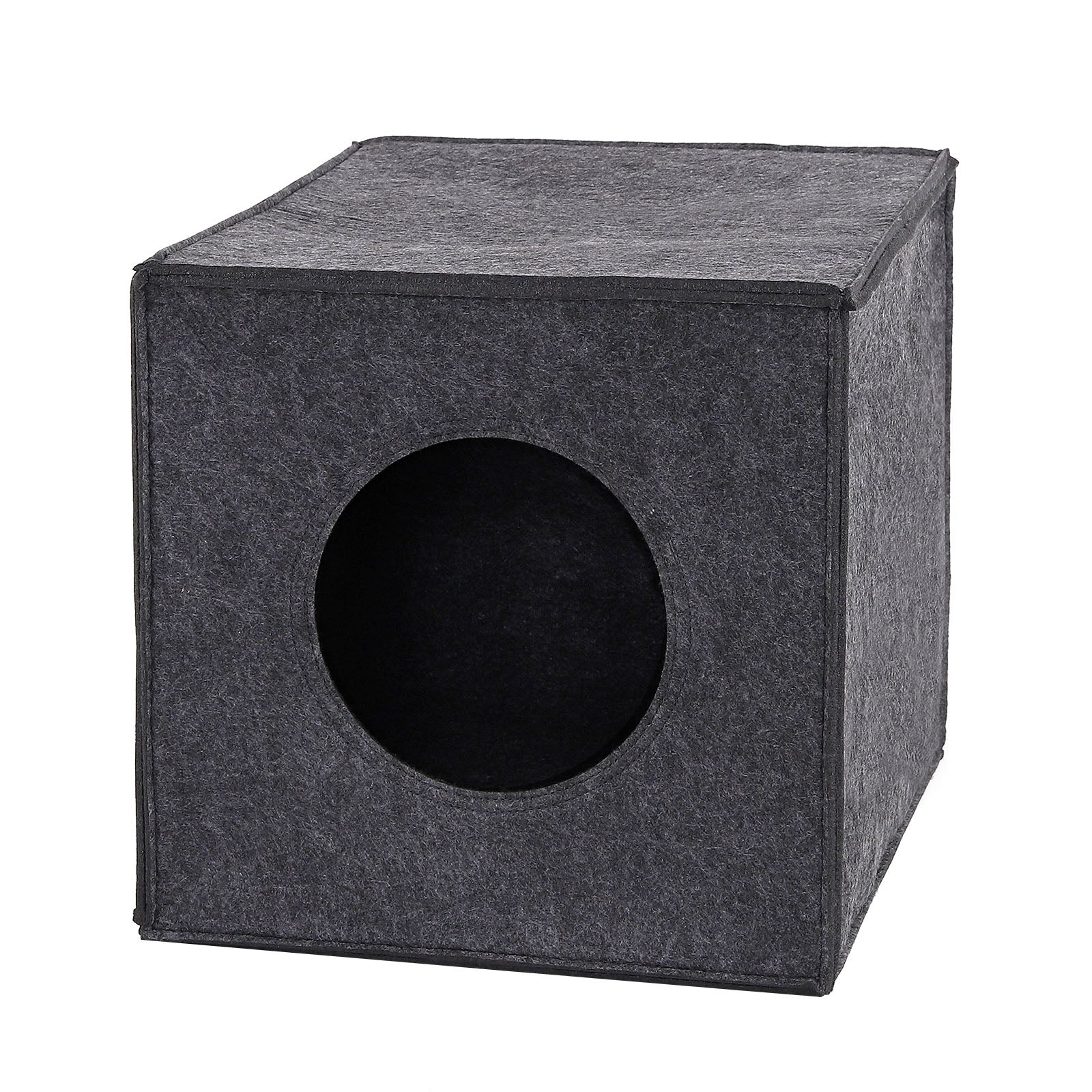 lionto Caverne chat pliable Caverne chats pour étagères 33x37x33 cm couleurs variées