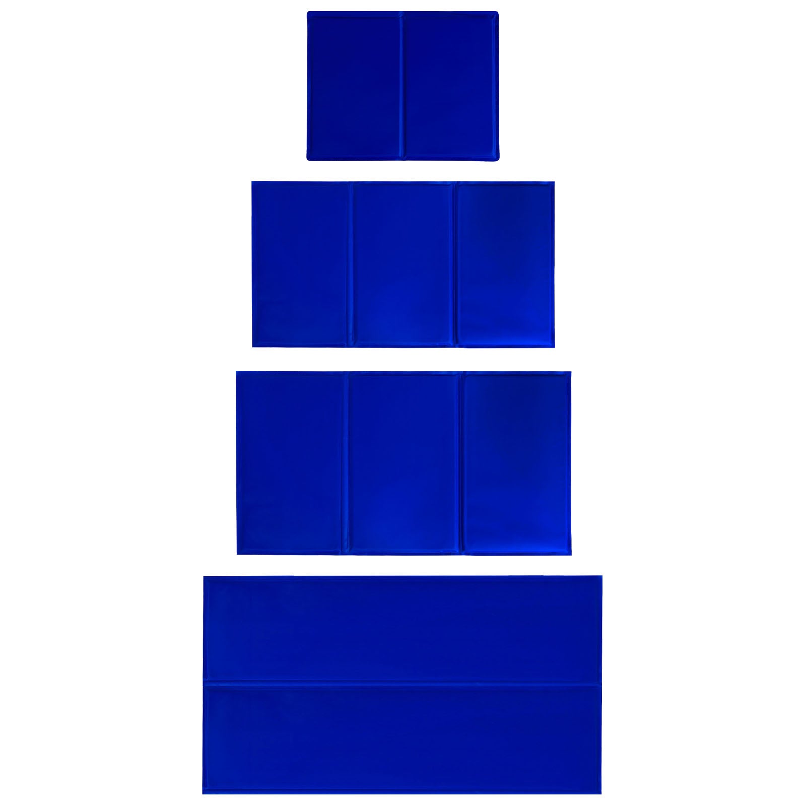 Kühlmatte für Haustiere in vier verschiedenen Größen