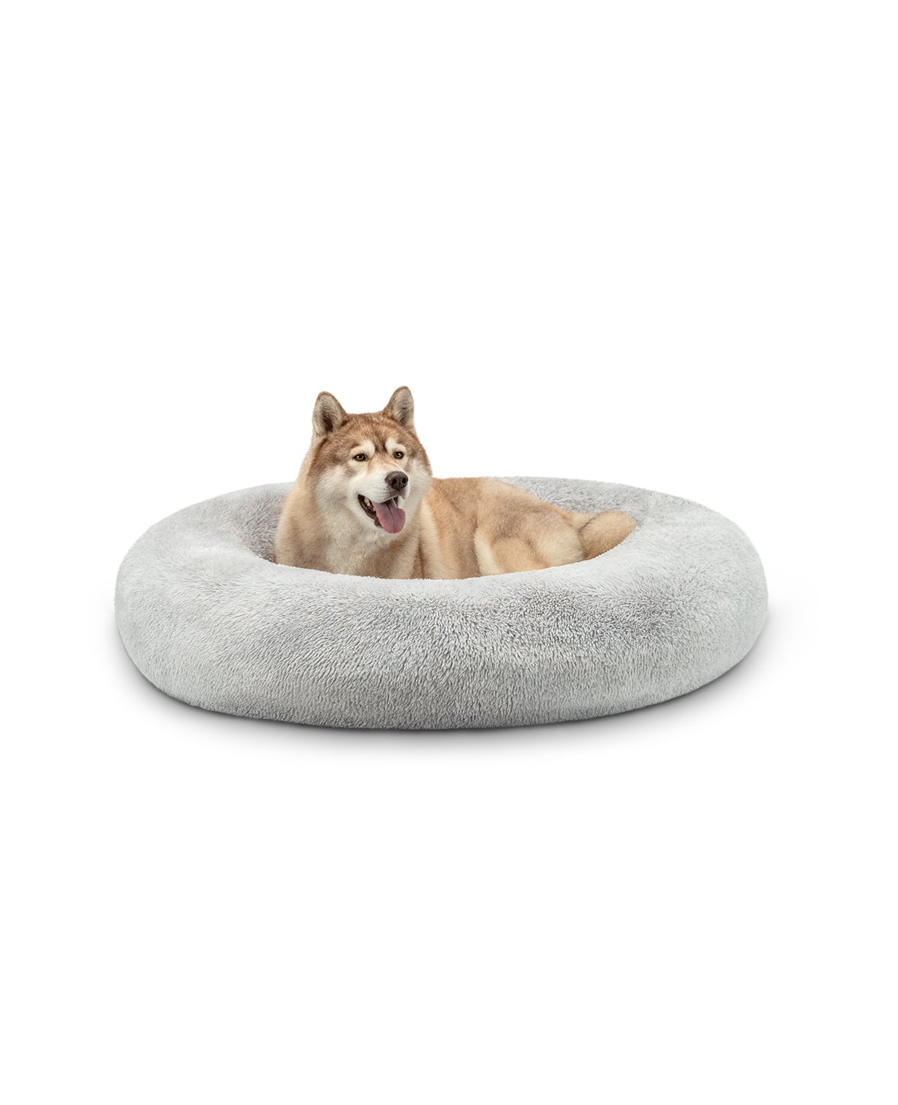 lionto Panier rond chien coussin chat panier donut choix de la taille et couleur