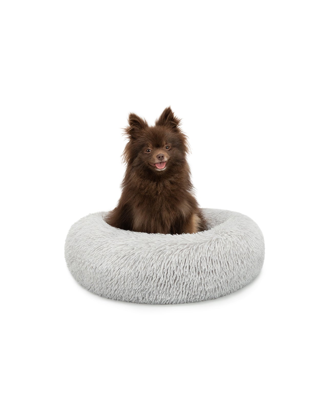 lionto Panier rond chien coussin chat panier donut choix de la taille et couleur