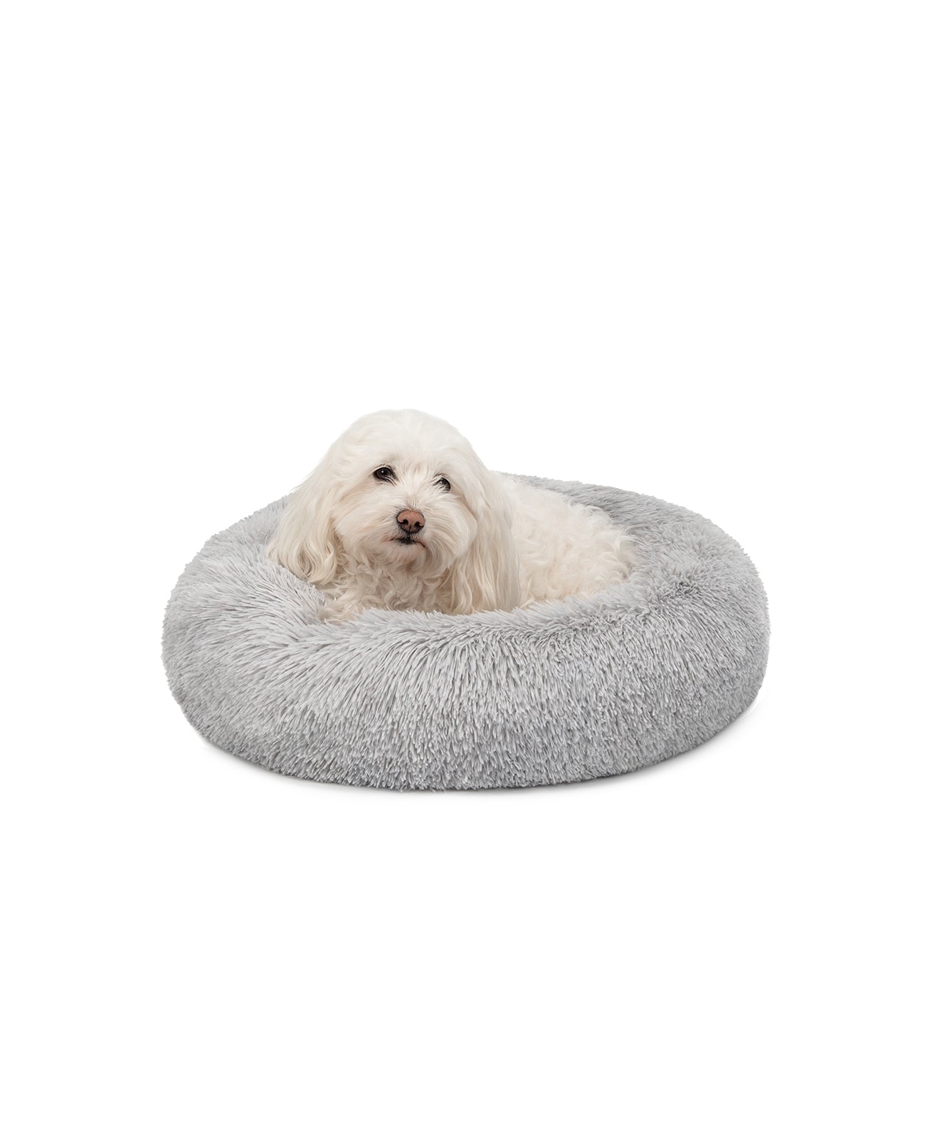 lionto Panier rond chien coussin chat panier donut choix de la taille et couleur