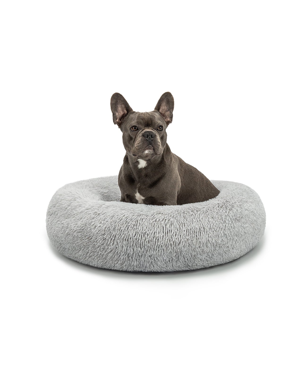 lionto Panier rond chien coussin chat panier donut choix de la taille et couleur