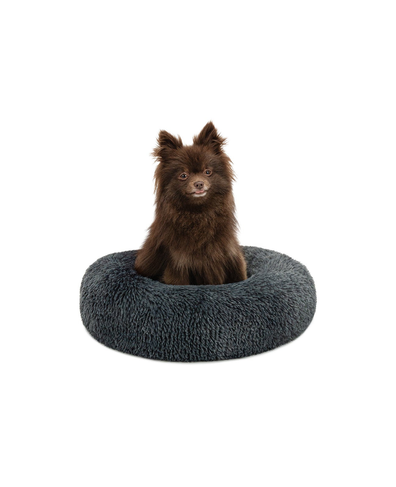 lionto Panier rond chien coussin chat panier donut choix de la taille et couleur