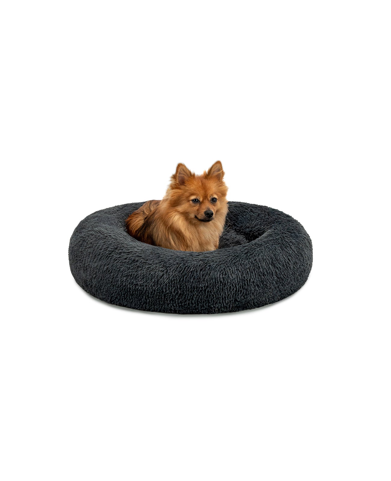 lionto Panier rond chien coussin chat panier donut choix de la taille et couleur