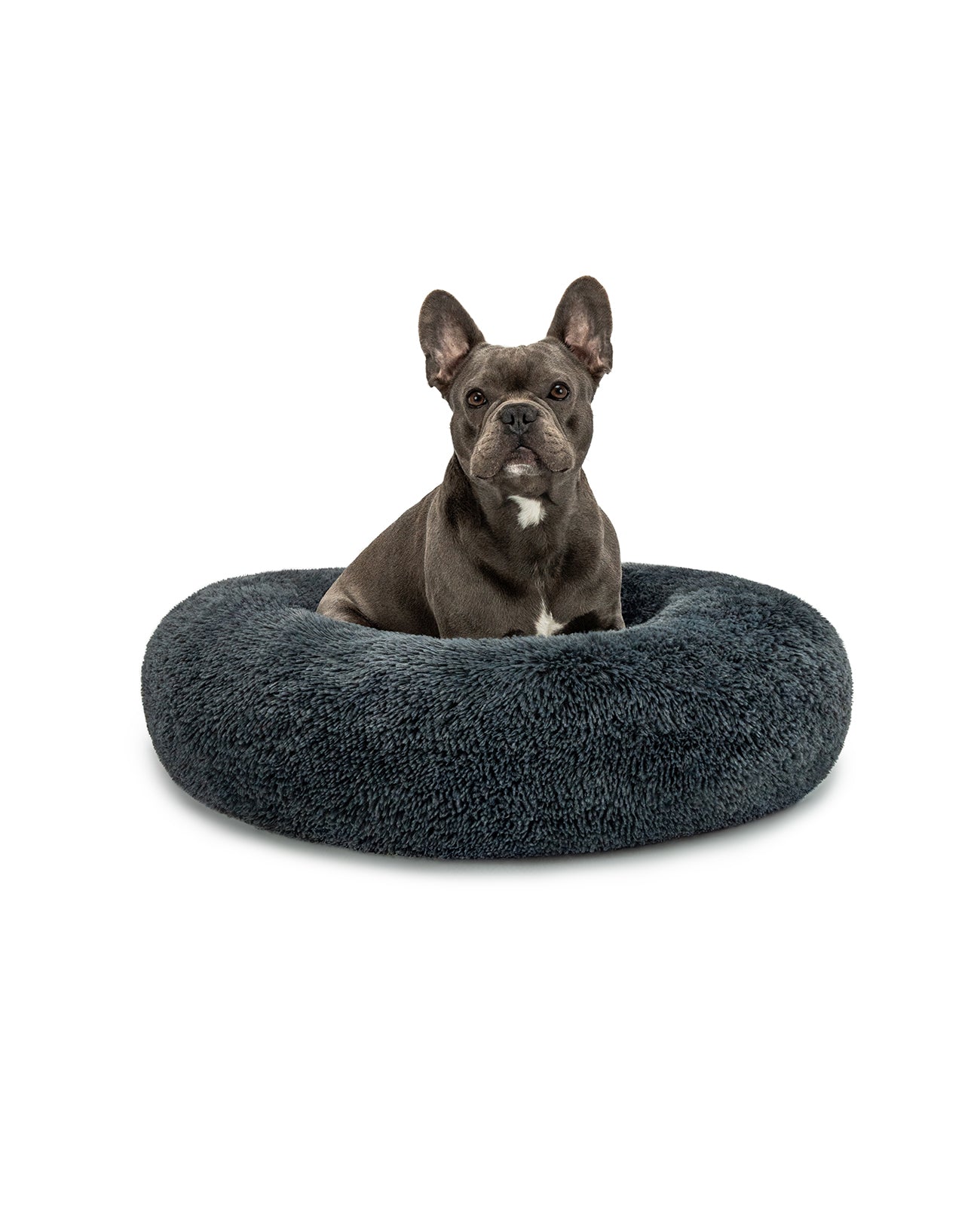 lionto Panier rond chien coussin chat panier donut choix de la taille et couleur