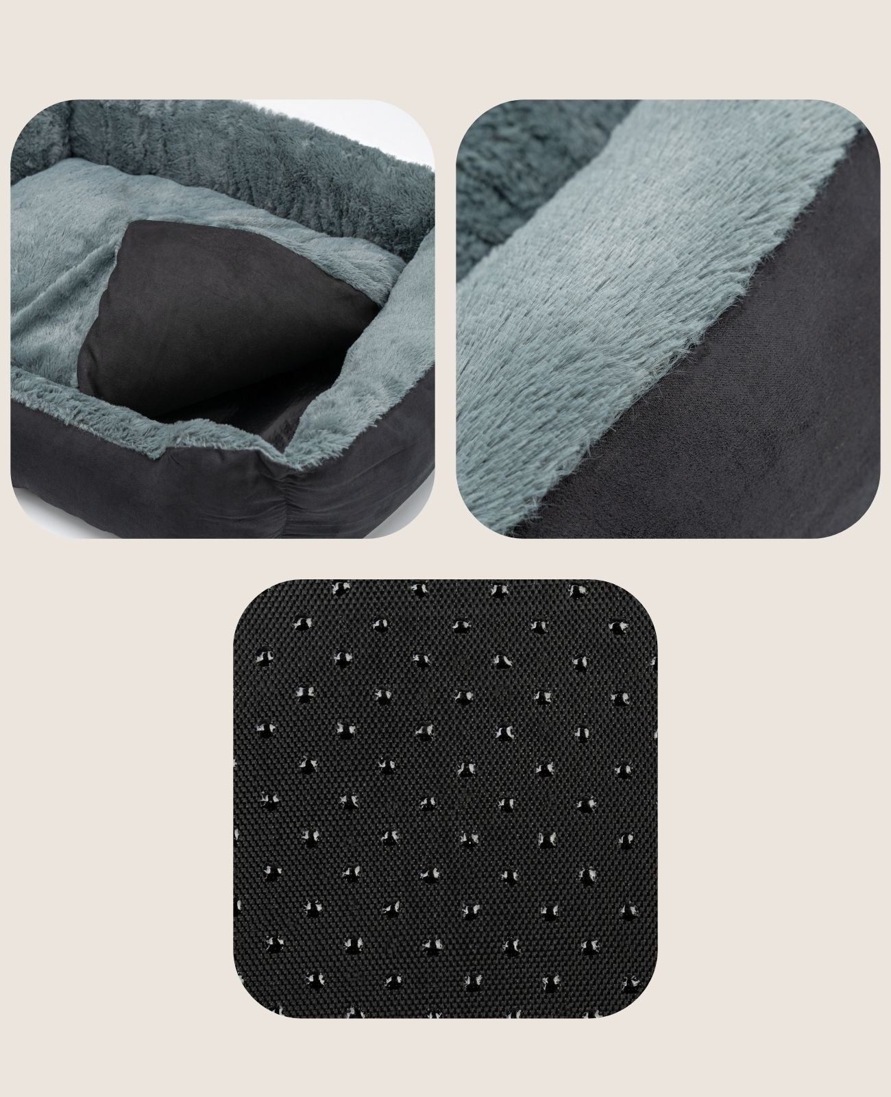 lionto Lit chien coussin chien panier chien avec coussin taille/couleur au choix