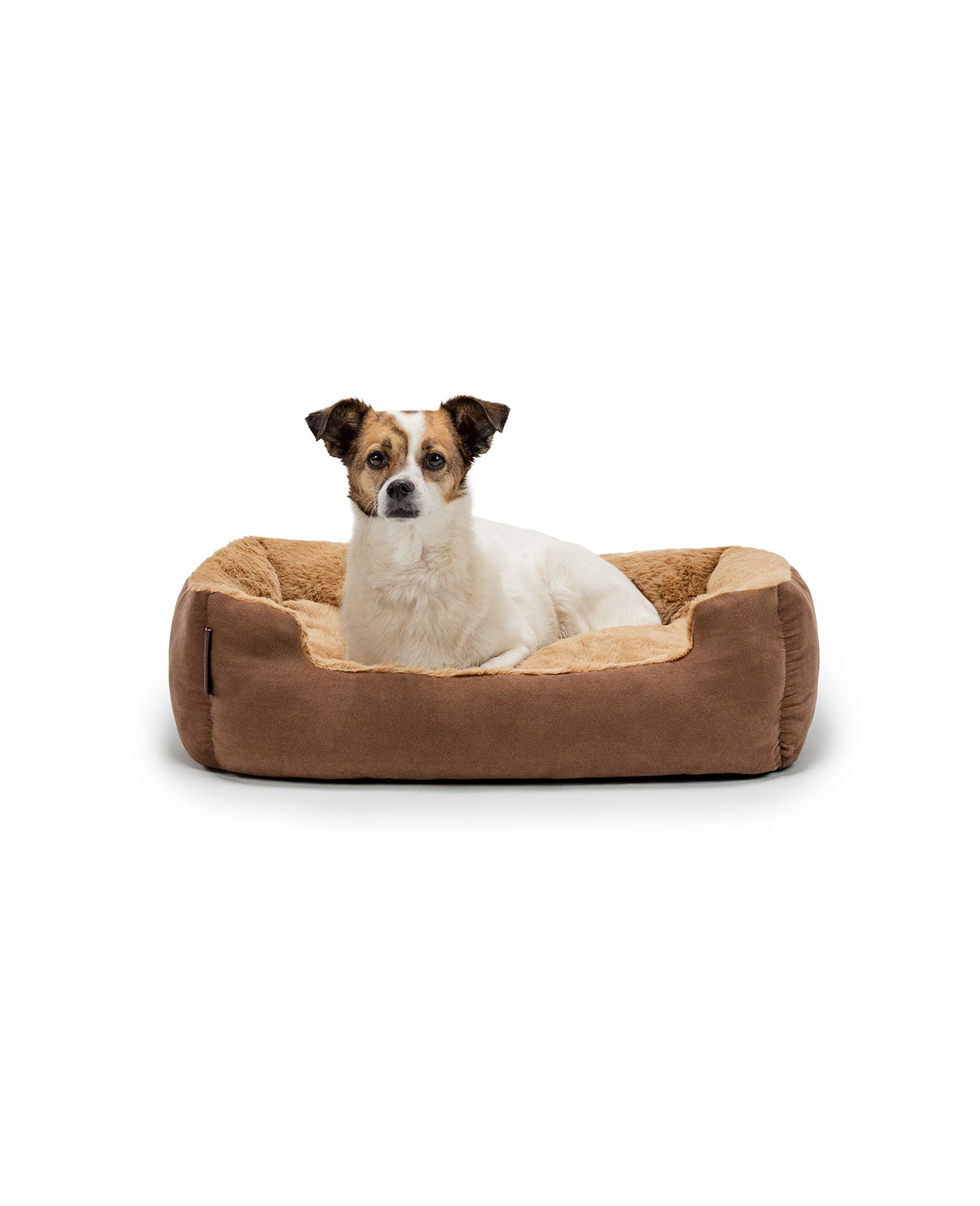Lit pour chien avec coussin réversible