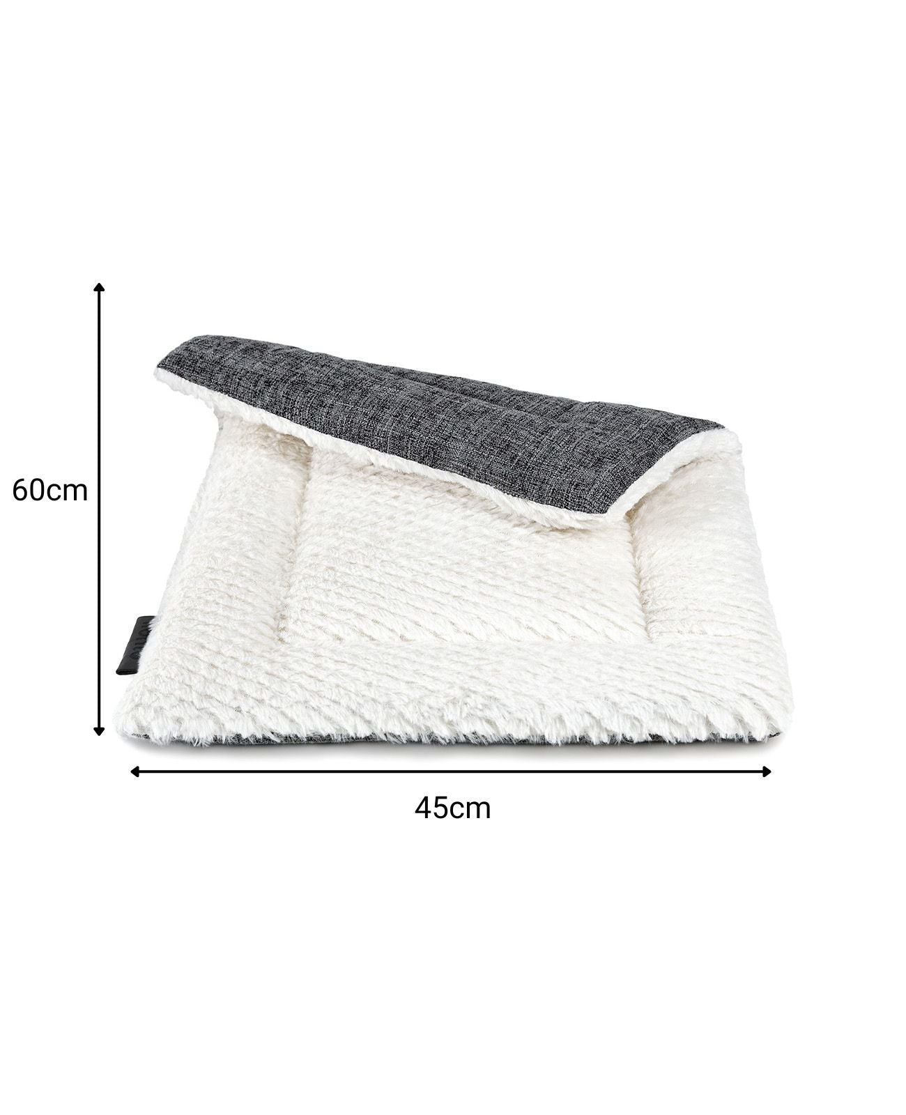 lionto Couverture réversible pour chats, lavable, robuste & douillette