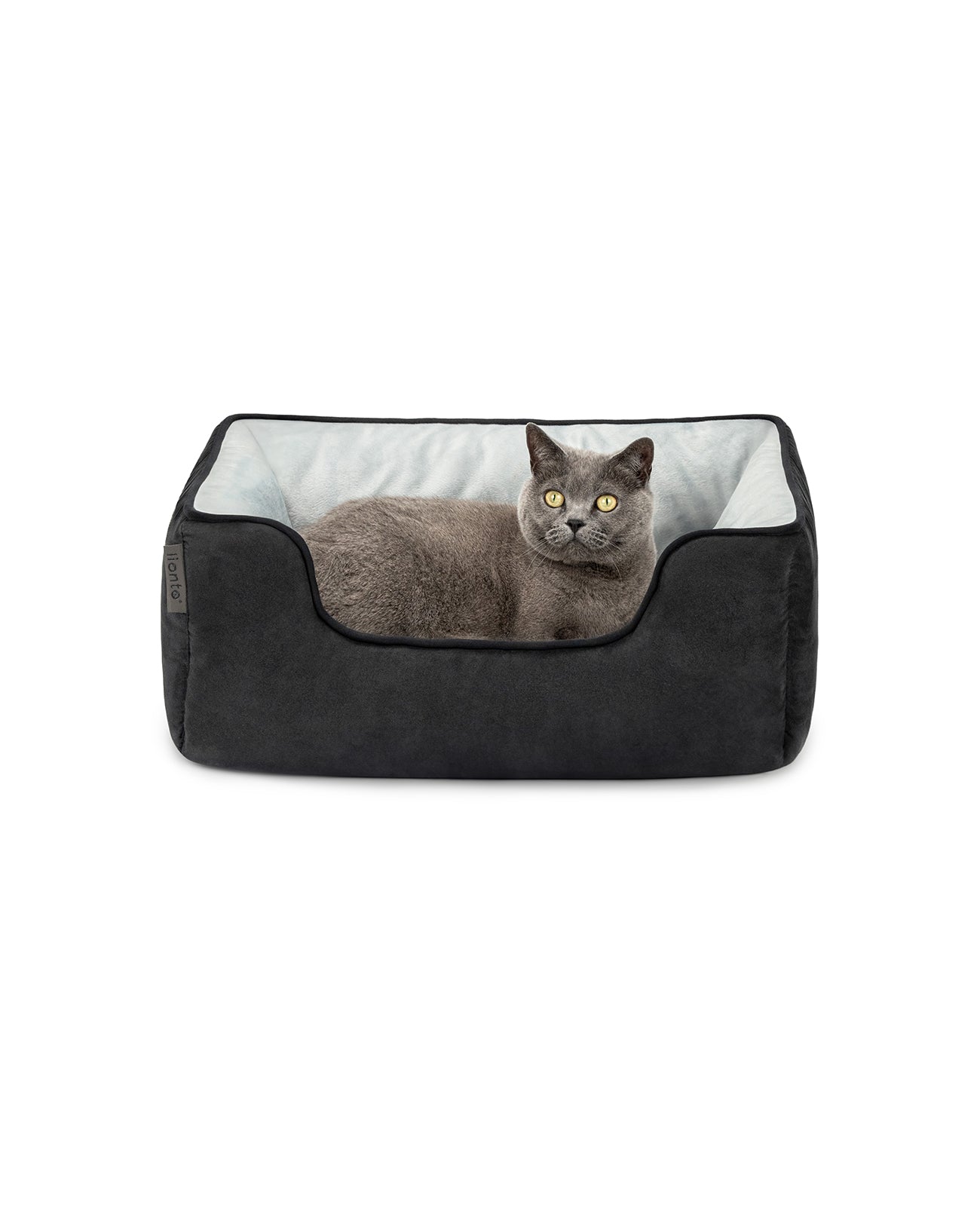 lionto Panier chat 2-en-1 lit chat coussin réversible diff.  tailles et couleurs