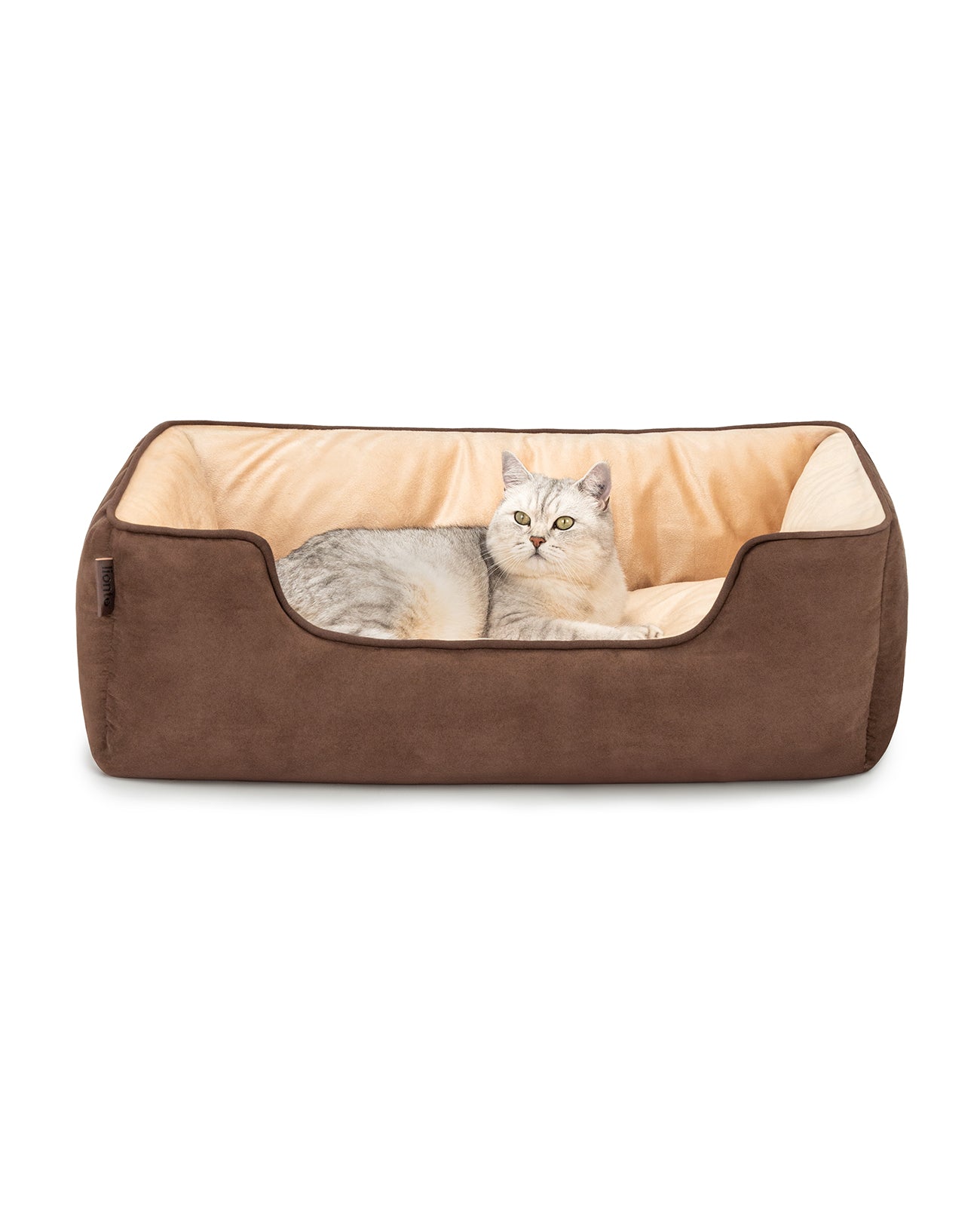 lionto Panier chat 2-en-1 lit chat coussin réversible diff.  tailles et couleurs