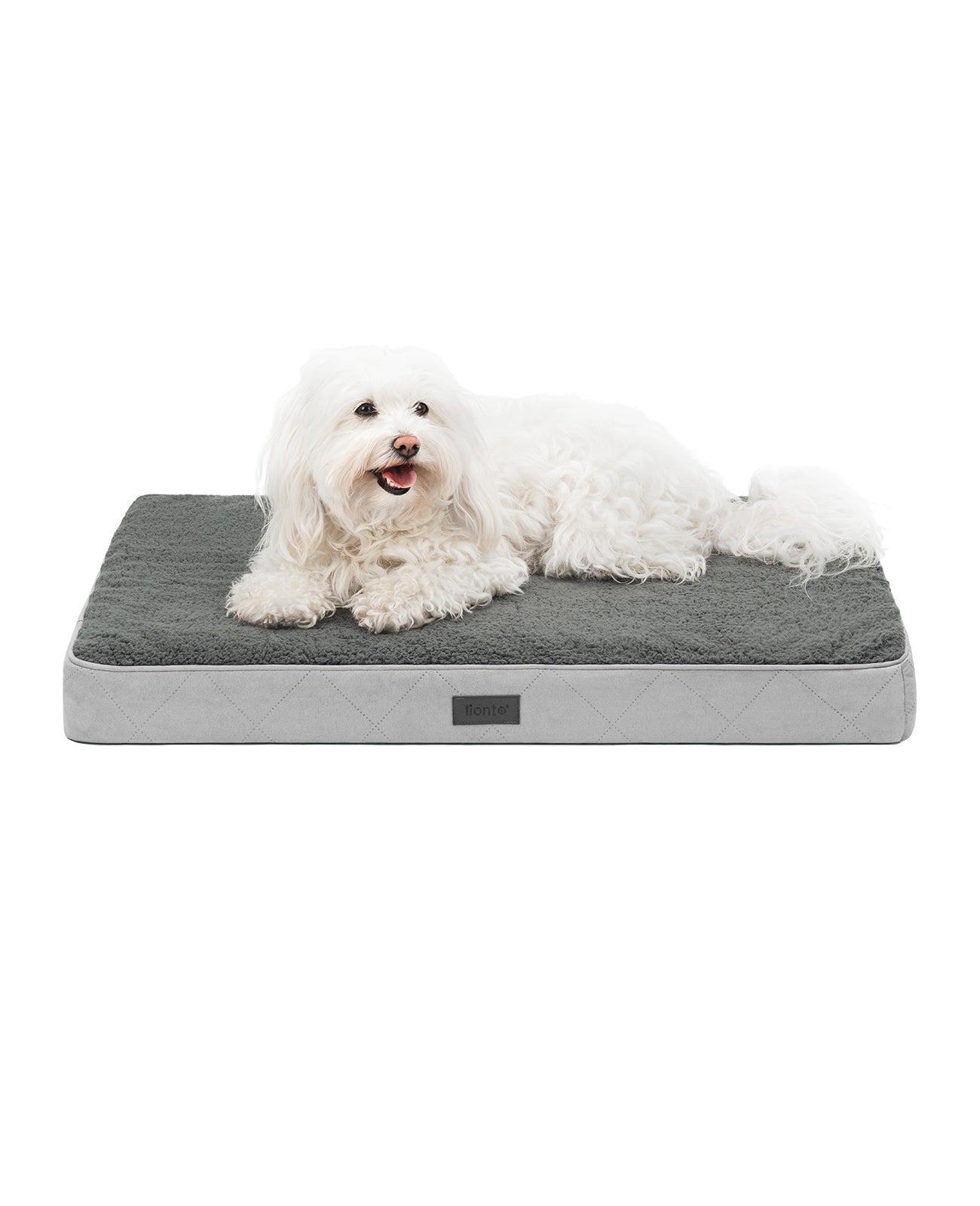 lionto Lit orthopédique pour chien & chats, avec peluche douce, divers modèles