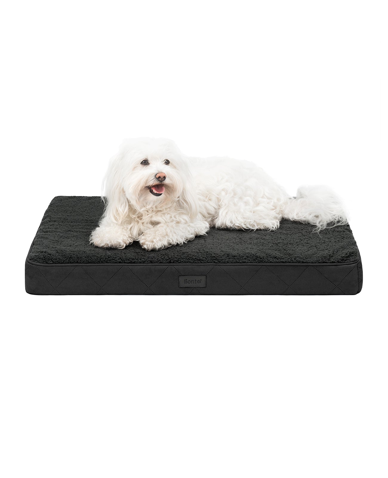 lionto Lit orthopédique pour chien & chats, avec peluche douce, divers modèles