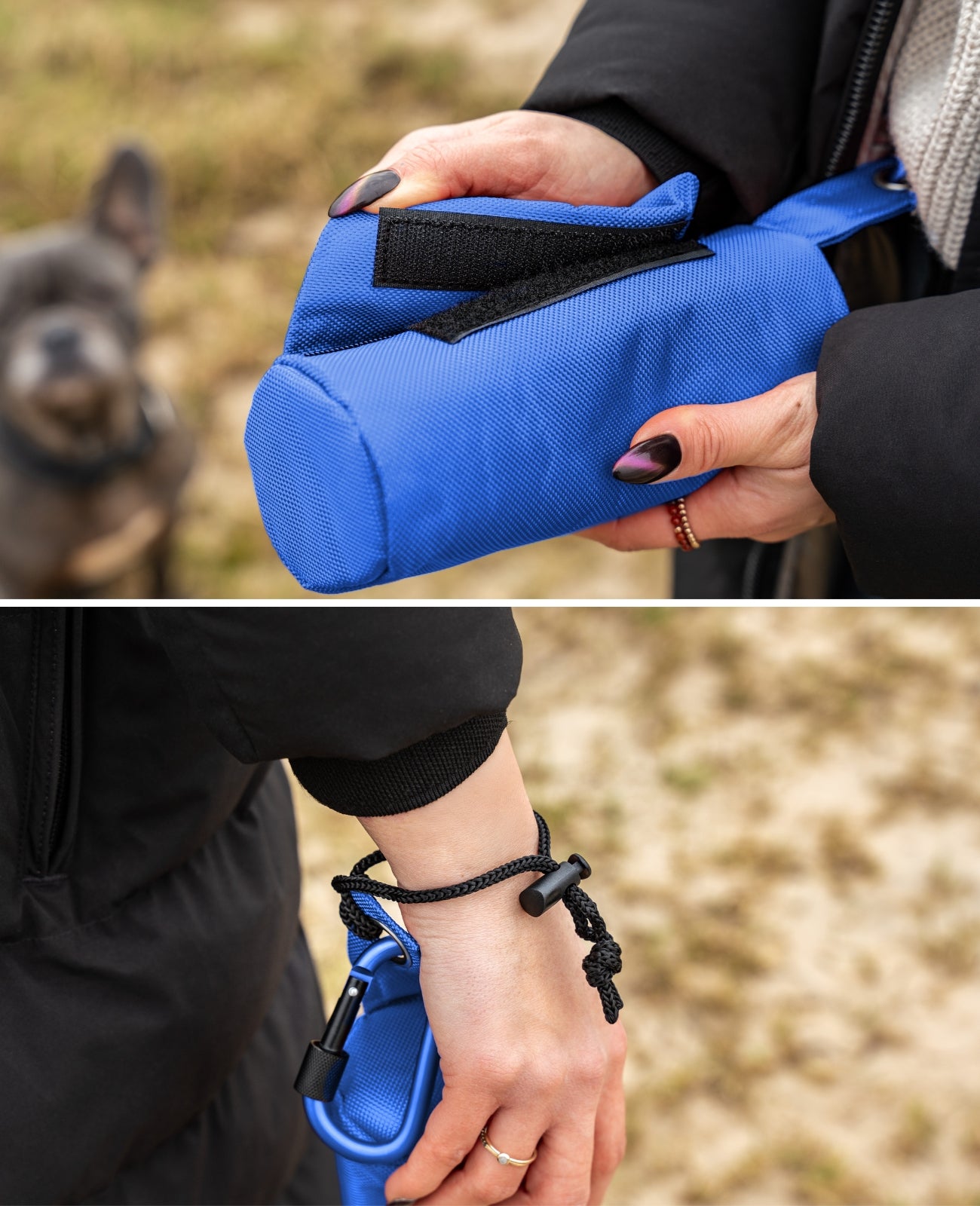 Sac d'alimentation avec cordon