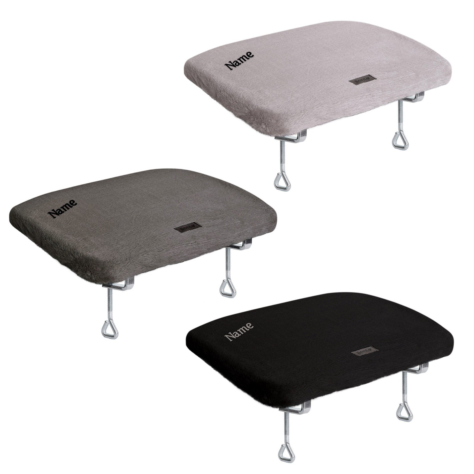 lionto Planche de repos pour rebord fenêtre couchette fenêtre chats couleurs diverses