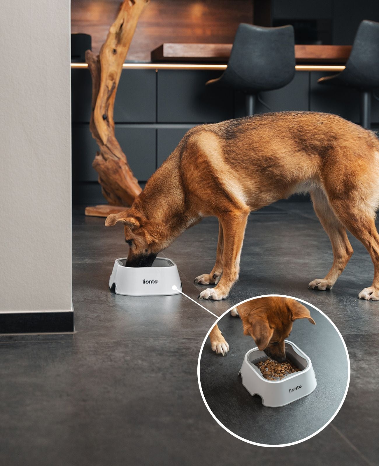 Bol anti-bave, 1 litre