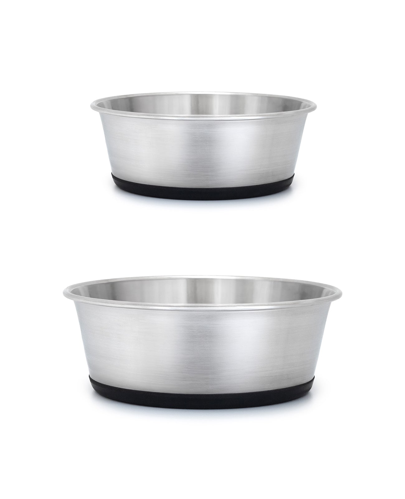 Katzennapf aus Edelstahl, rutschfest