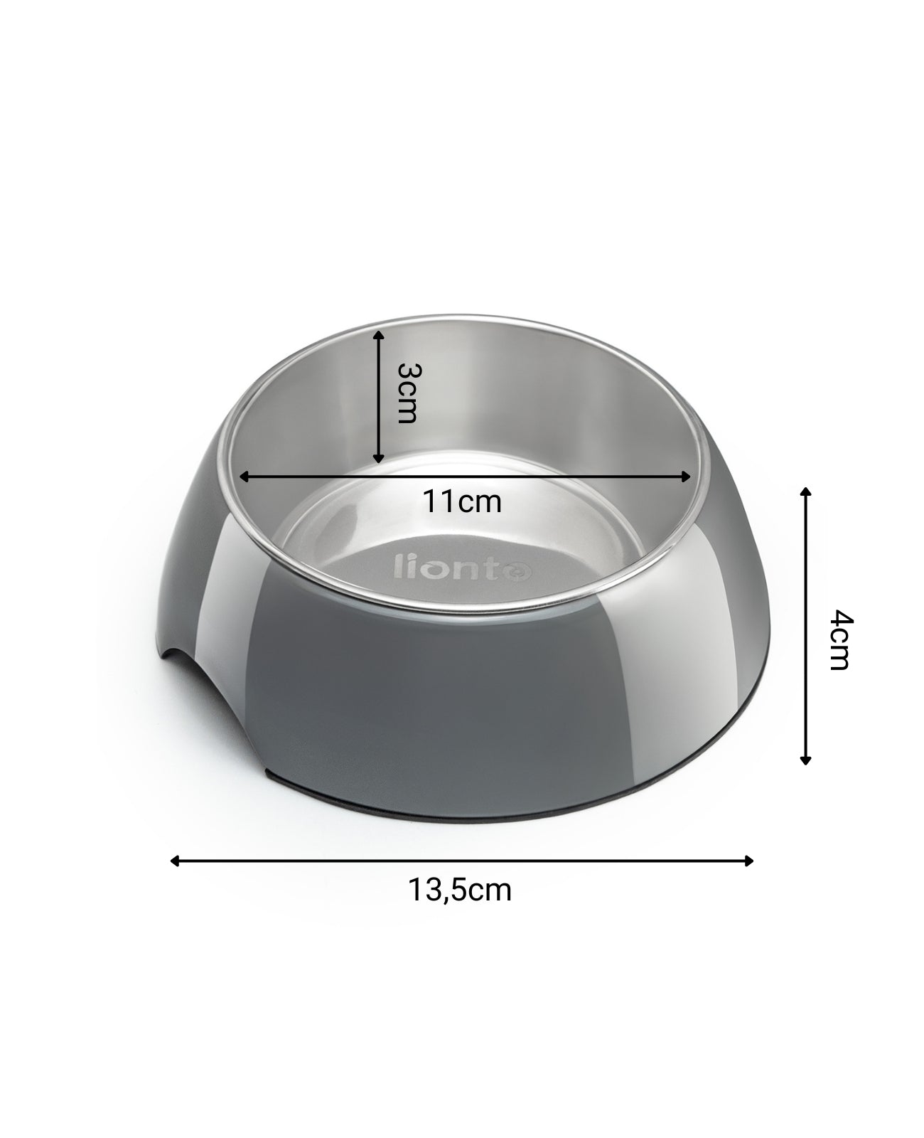 Gamelle pour chat en mélamine