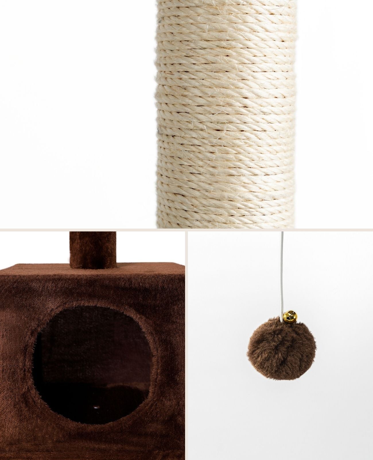 Arbre à chat hauteur 85 cm