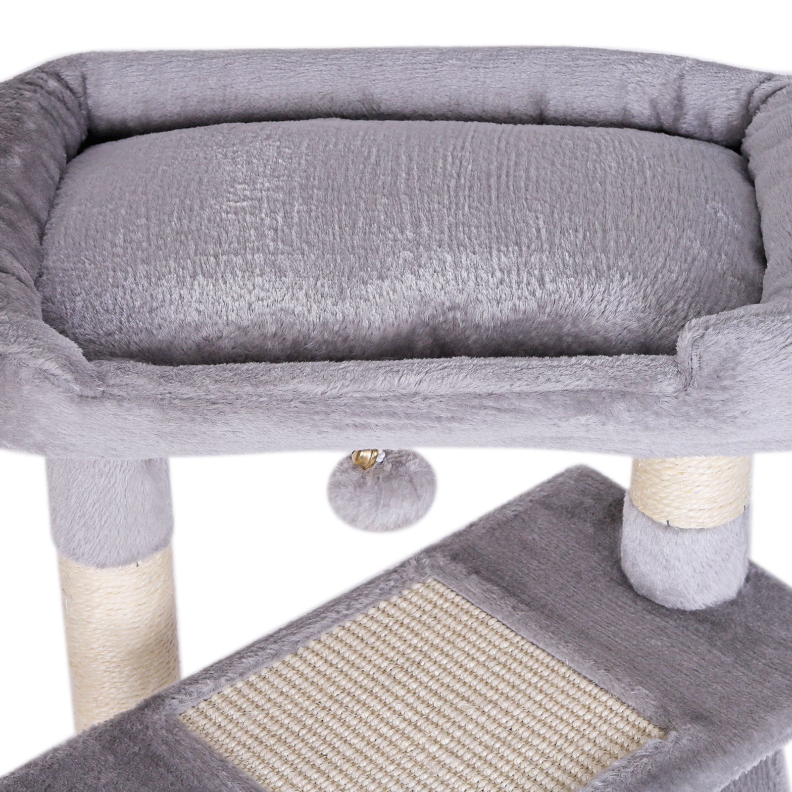 Arbre à chat hauteur 75 cm