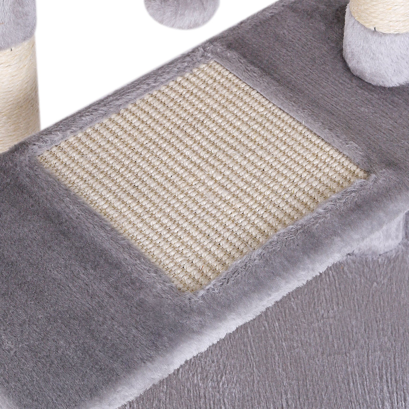 Arbre à chat hauteur 75 cm