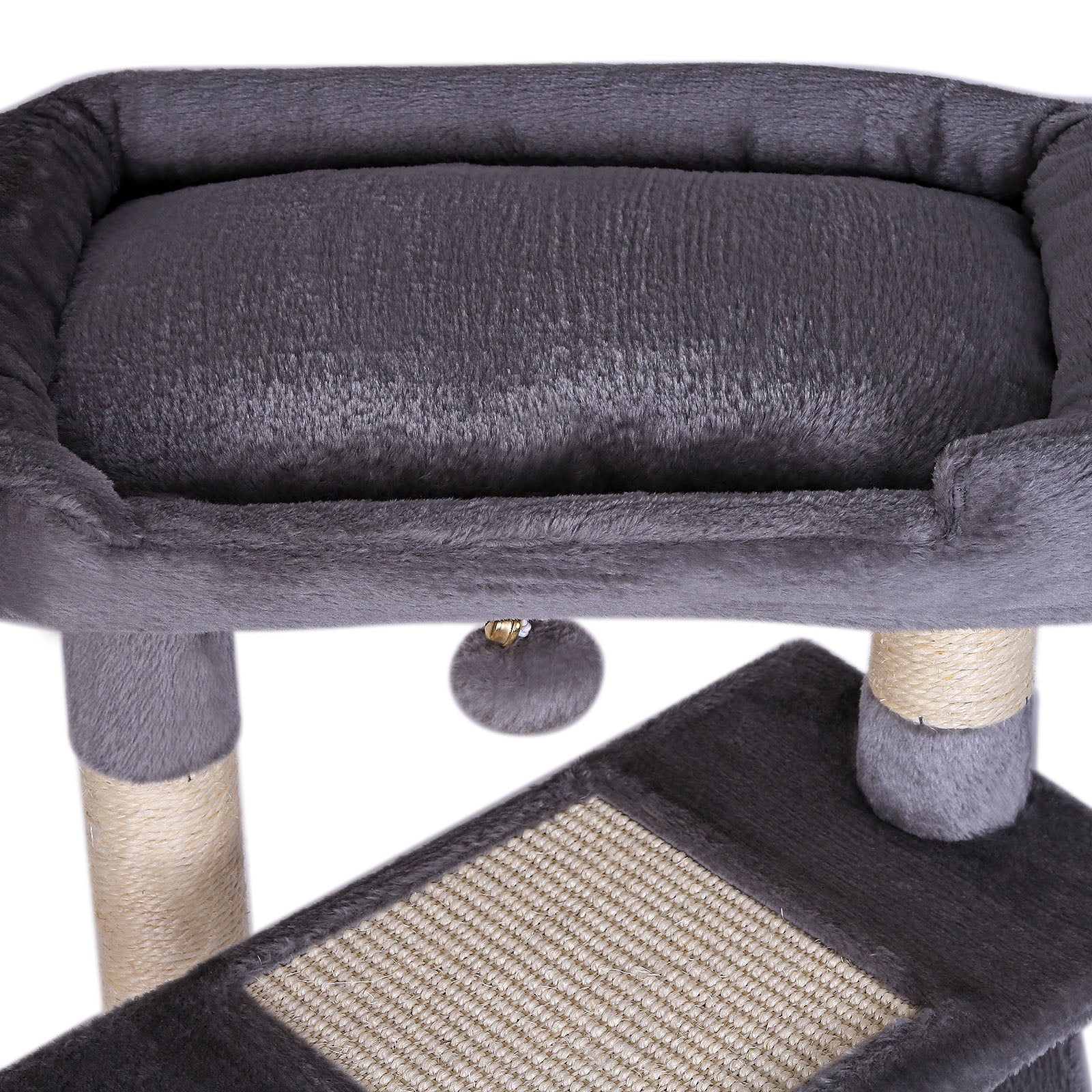 Arbre à chat hauteur 75 cm