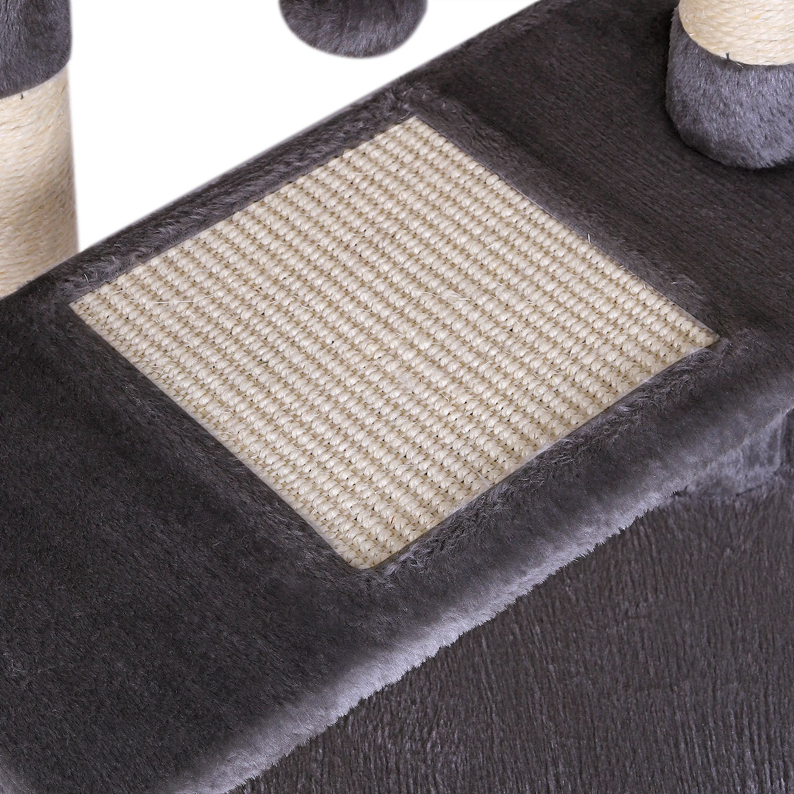 Arbre à chat hauteur 75 cm