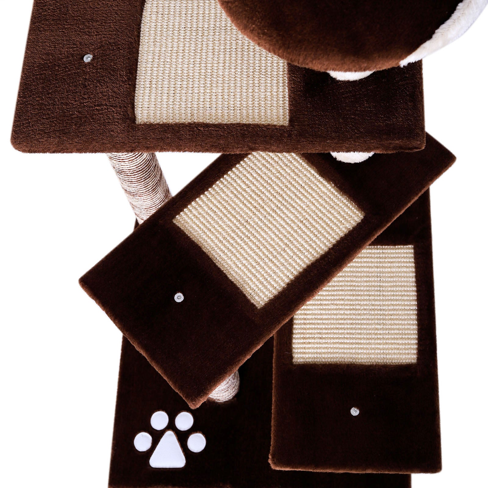 Arbre à chat hauteur 100 cm