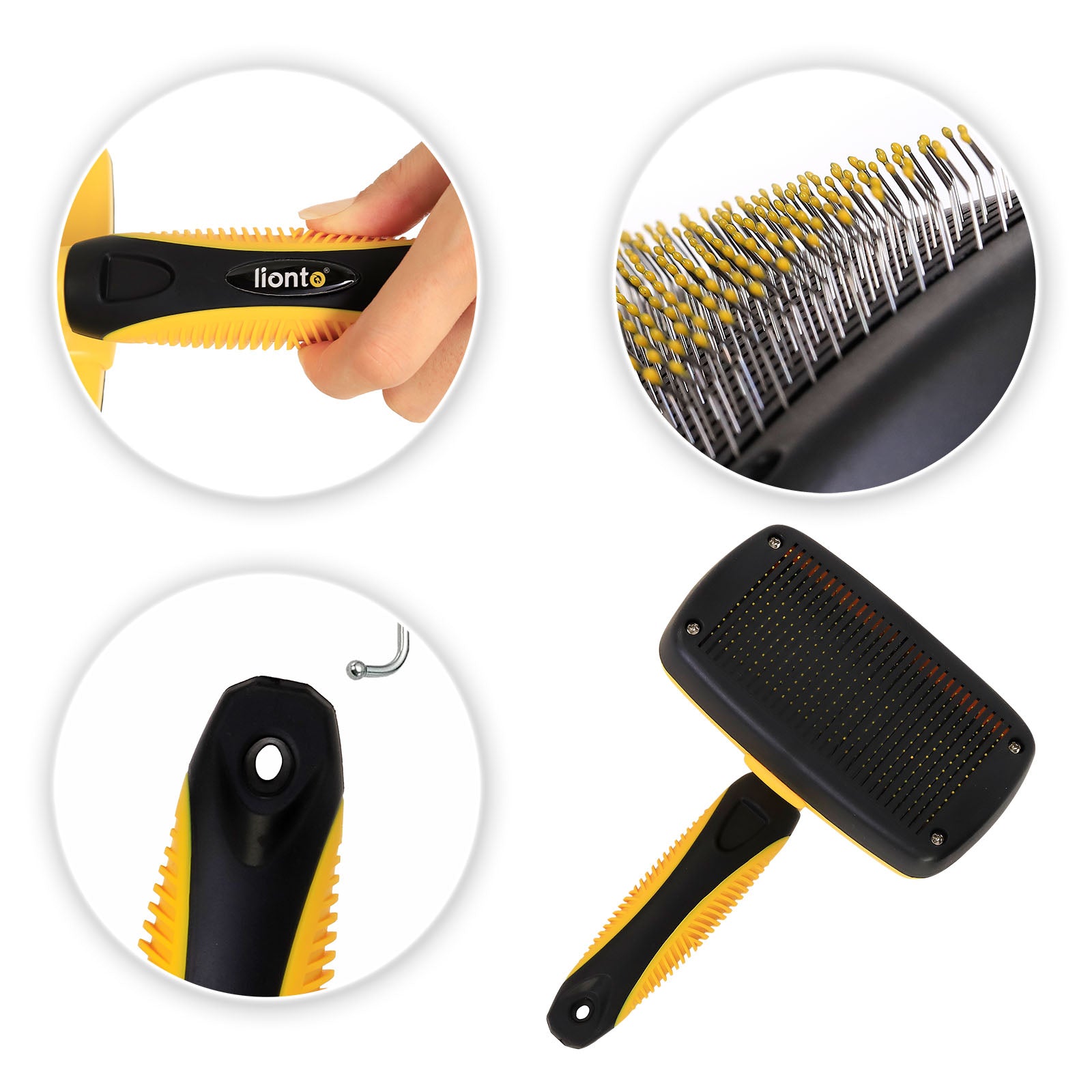 Brosses pour chat pour le toilettage