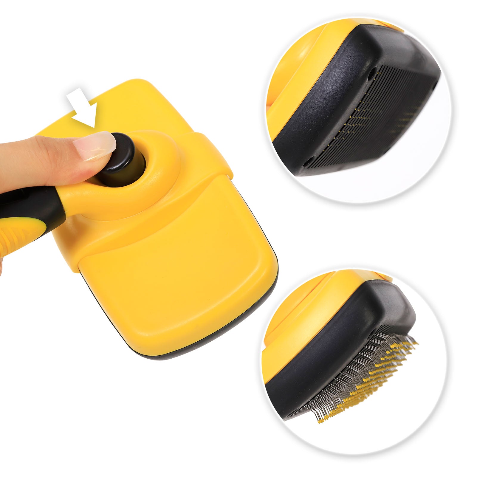 Brosses pour chat pour le toilettage