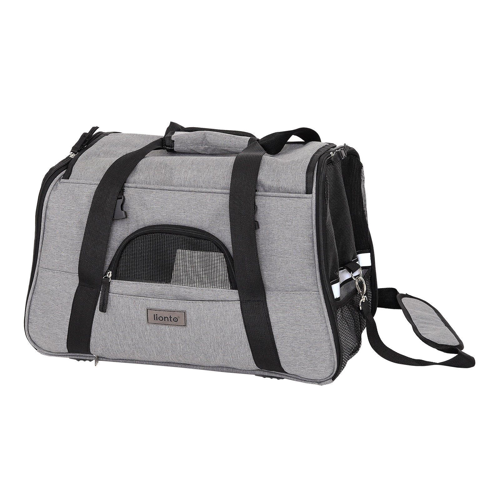 lionto Sac chat pliable Caisse chat Sac de voyage Caisse transport div. couleurs