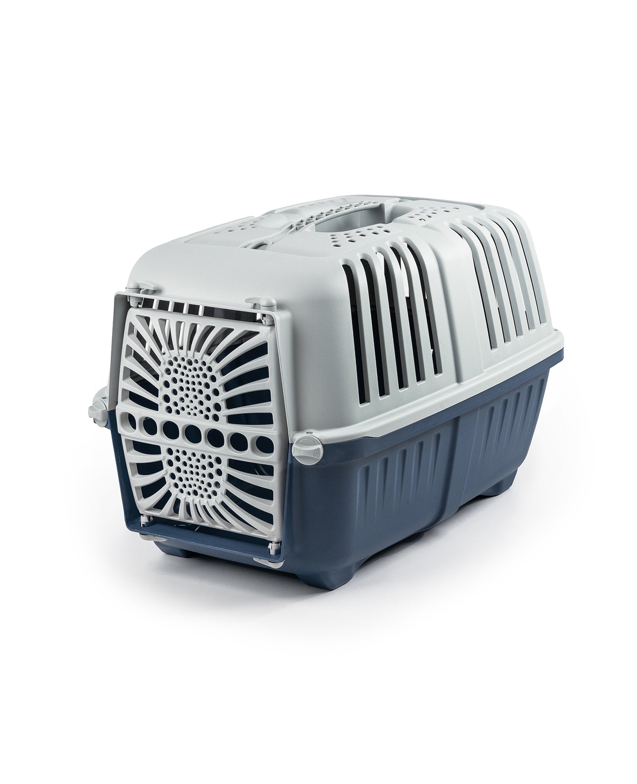Caisse de transport pour chien en plastique