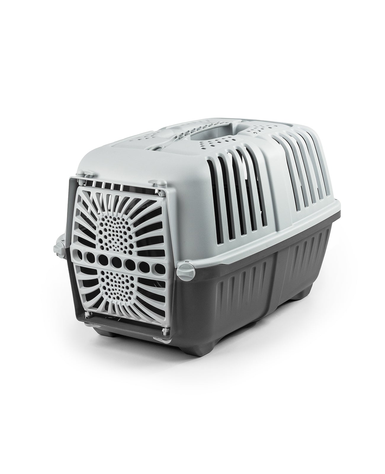 Caisse de transport pour chien en plastique