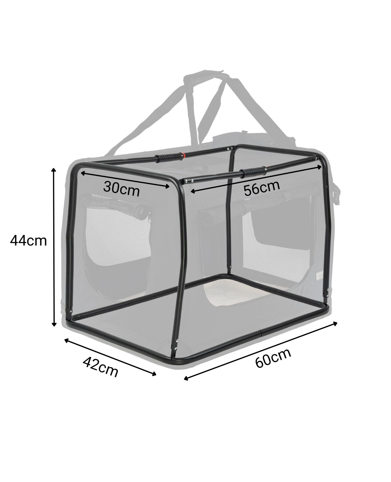 Boîte de transport pliable pour chat