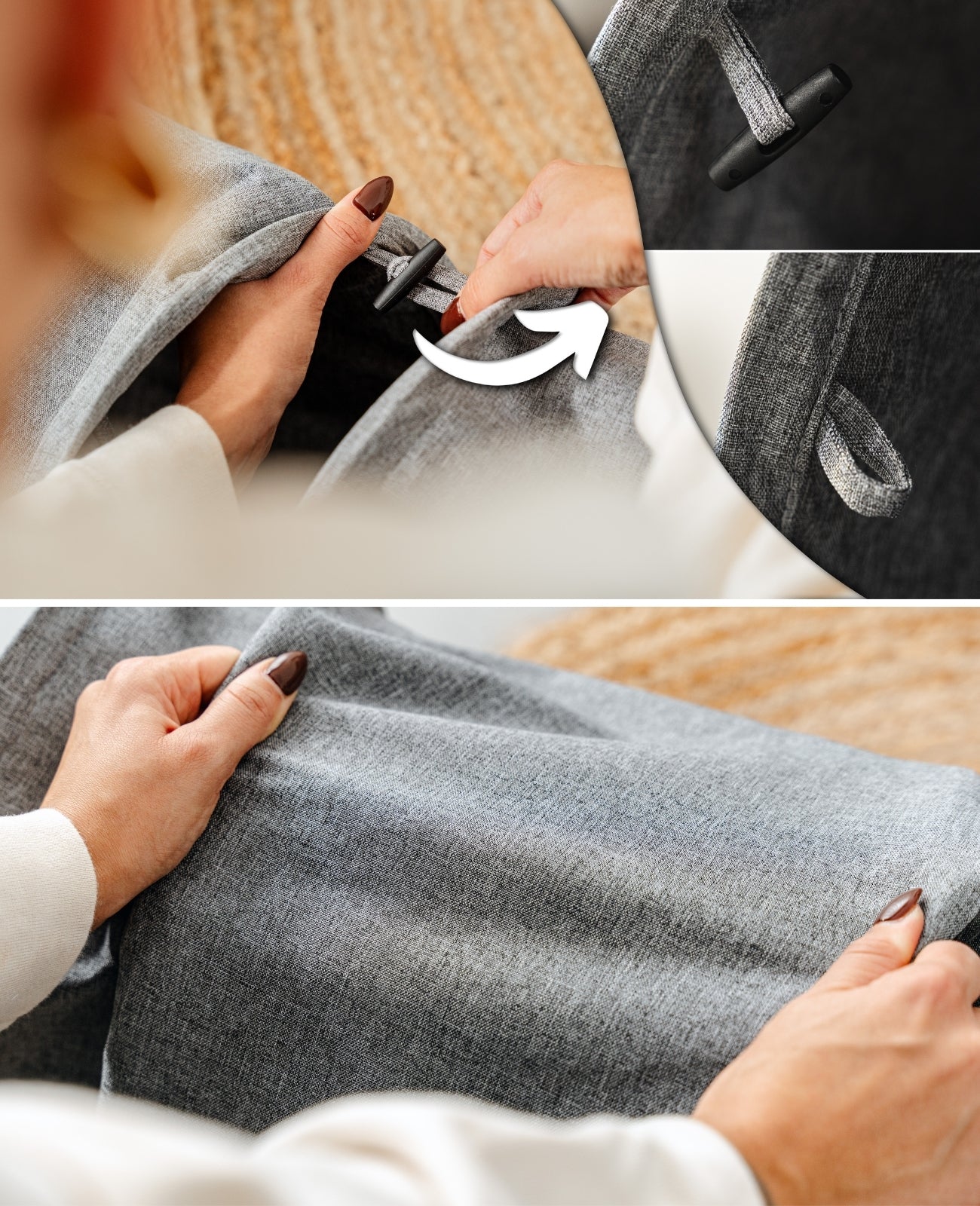 Tunnel pour chat avec balle de jeu