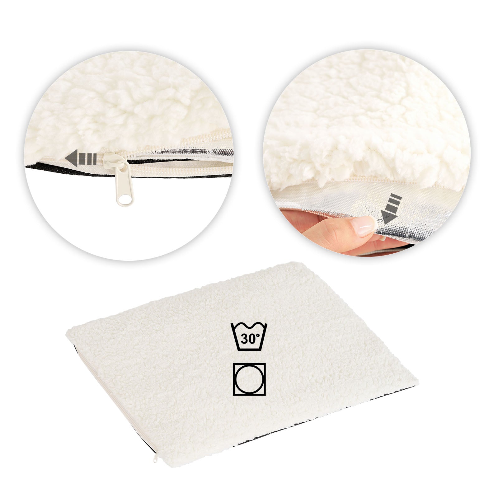 Tapis chauffant auto-chauffant pour chat