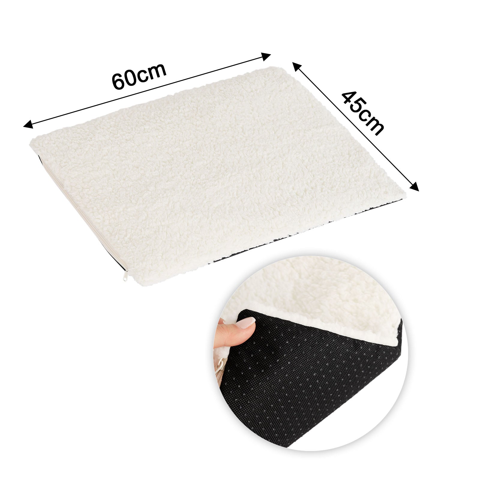 Tapis chauffant auto-chauffant pour chat