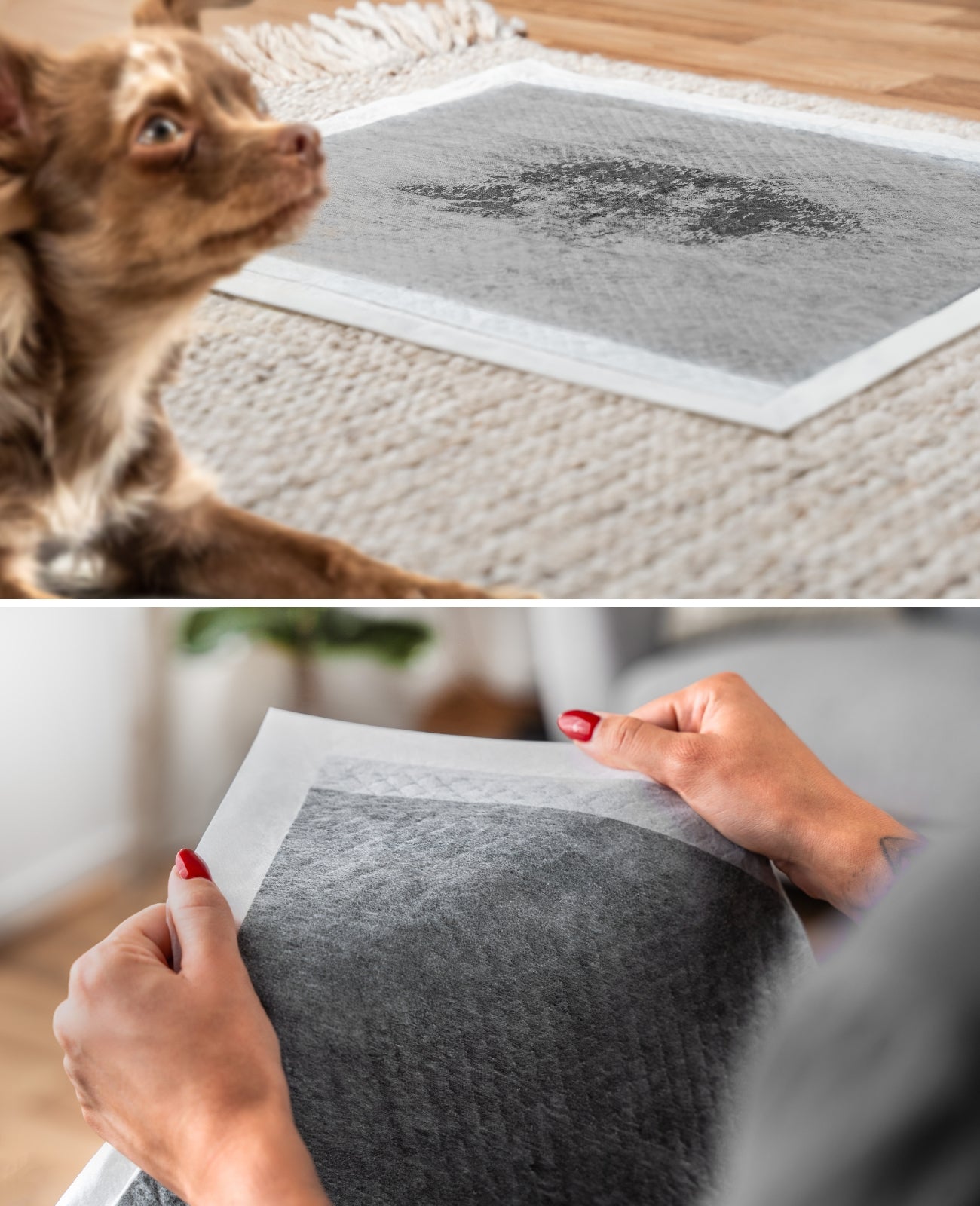 lionto Tapis hygiénique pour chiens à 6 épaisseurs, nombreux modèles
