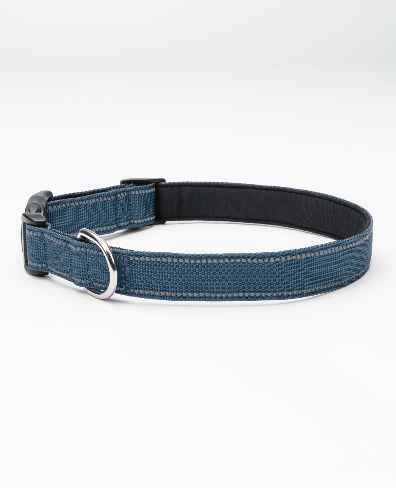 lionto Collier de chien réfléchissant en nylon rembourré, tailles & couleurs