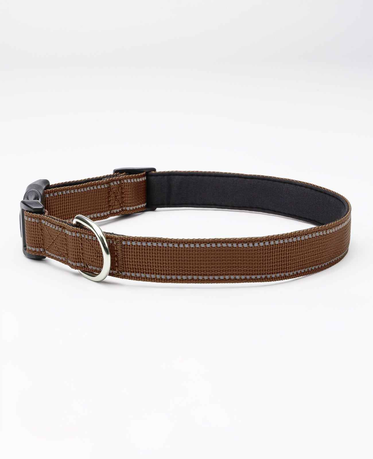lionto Collier de chien réfléchissant en nylon rembourré, tailles & couleurs