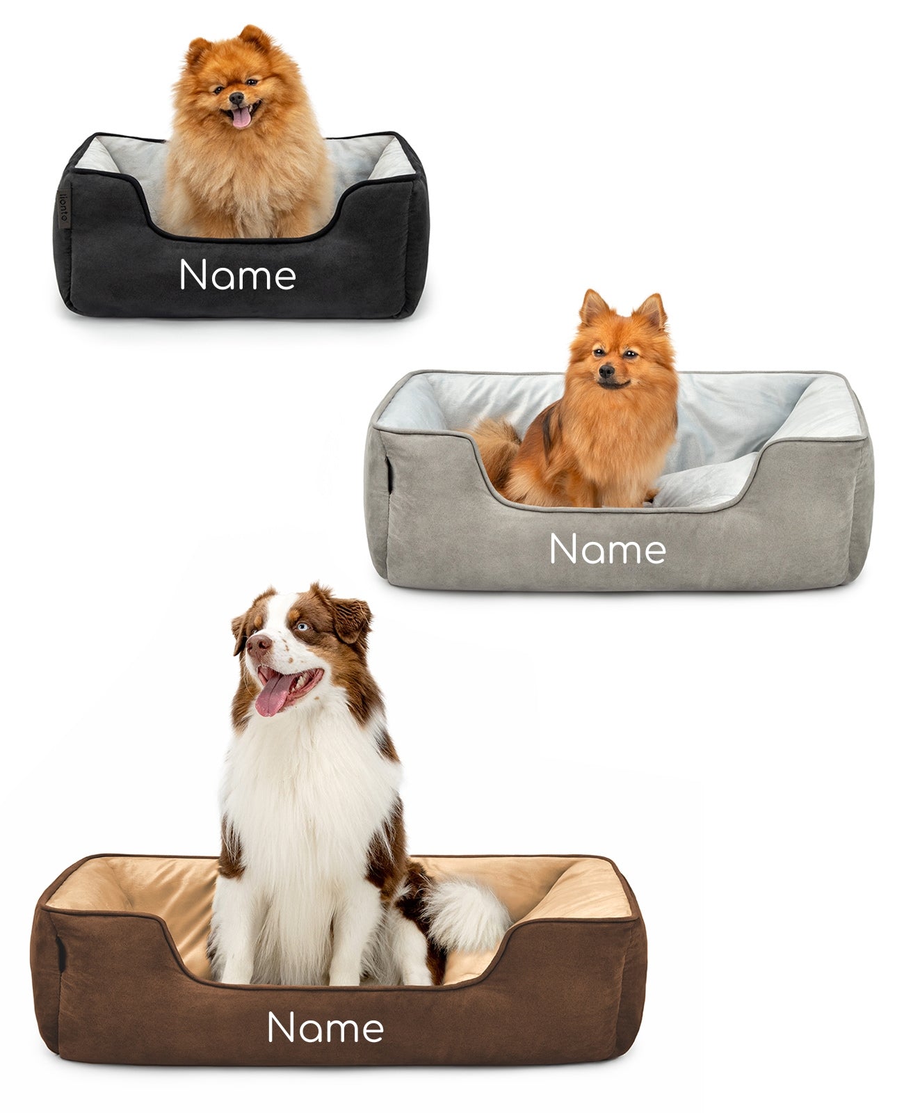 Lit pour animaux de compagnie 2 en 1, personnalisé