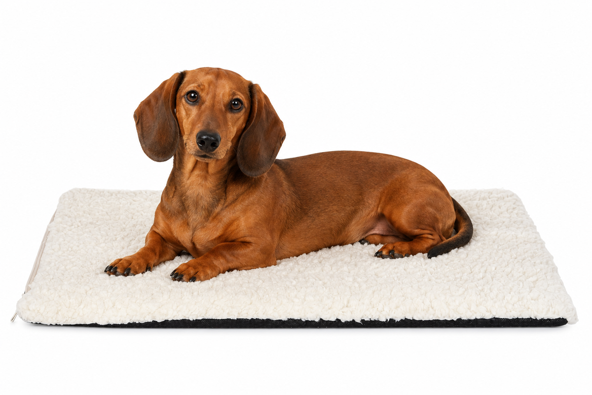 Tapis chauffant auto-chauffant pour chien