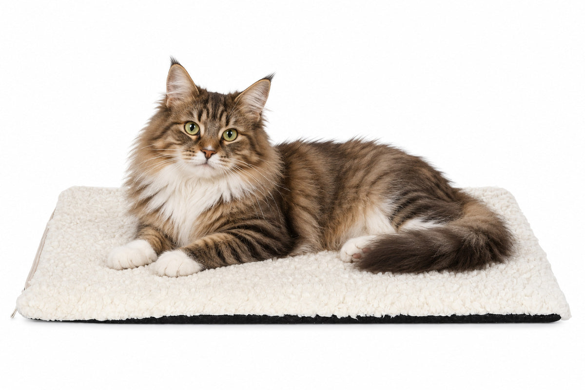 lionto Tapis thermique chats coussin auto-chauffant chats couverture thermique