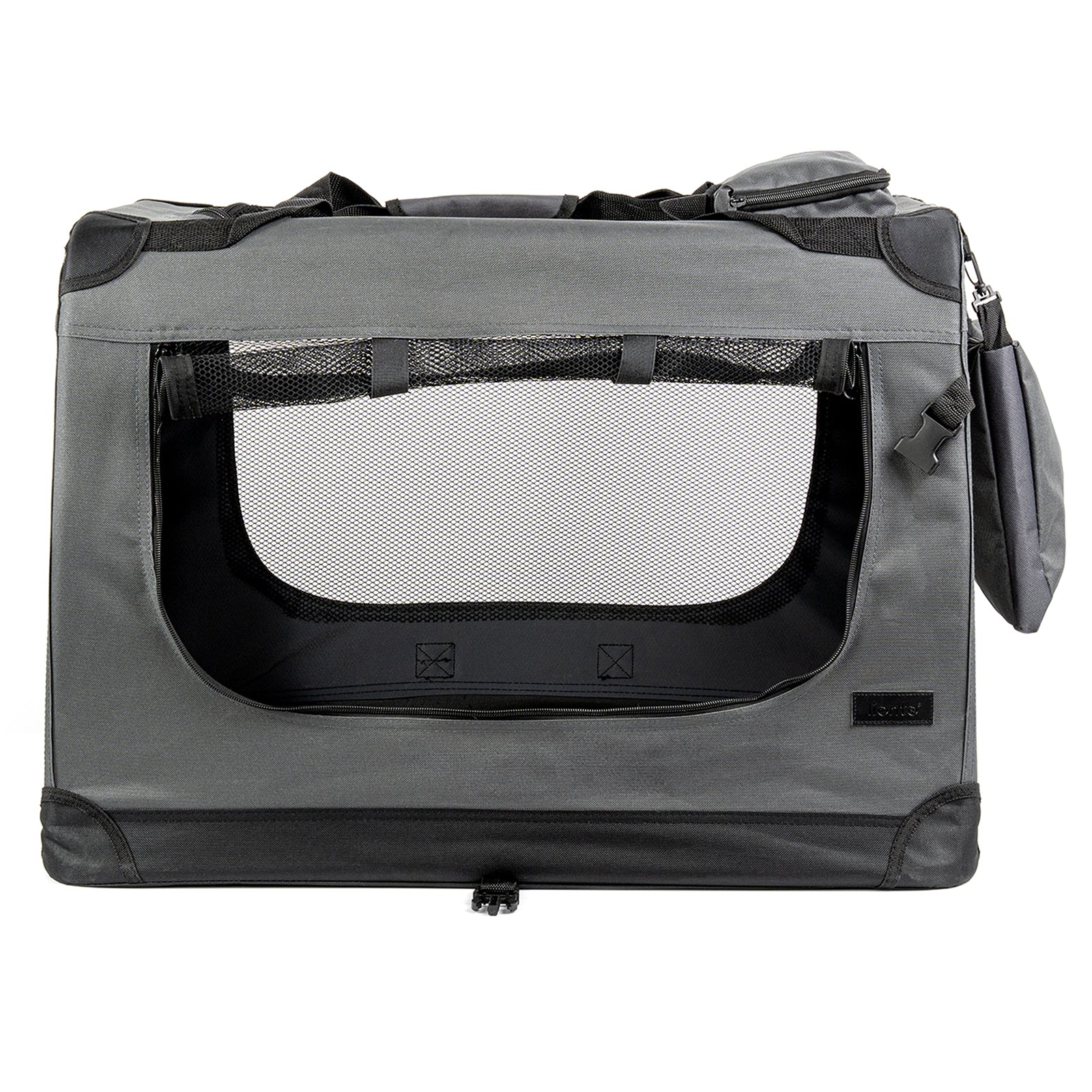 lionto Caisse de transport pliable pour chien (tailles S-XXXL et 4 couleurs)