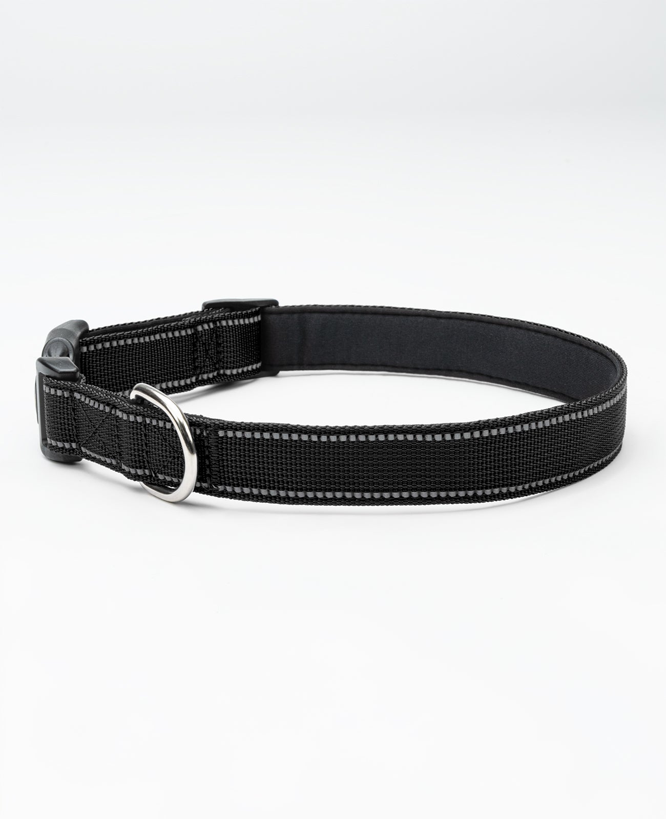 lionto Collier de chien réfléchissant en nylon rembourré, tailles & couleurs